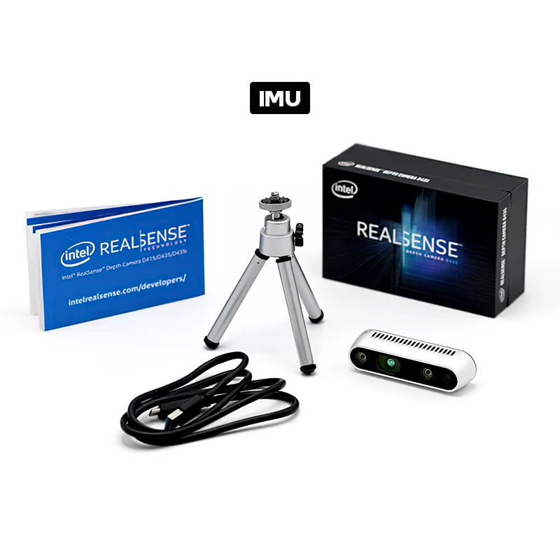 Intel Realsense Depth Cameras: D435, D435i & T265 for High