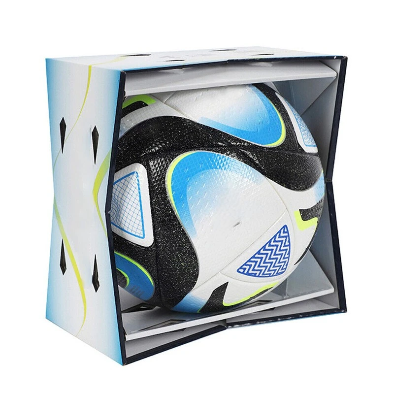 New Design Football Customize Soft Pu Size 5 Leather Soccer Balls ...