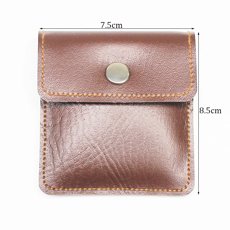 Uketa Custom Printing High Quality Mini Pu Leather Portable Pocket