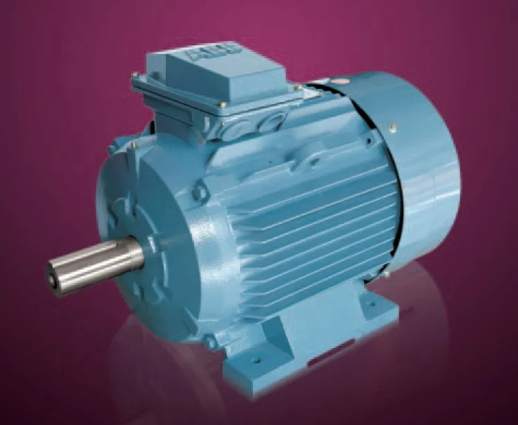 ABB Motor Electric Machine M2BAX Cast Iron Motors 5.5KW 1465RPM IMB3/IMB5 Fully Enclosed IP55 3-Phase Induction AC Motors