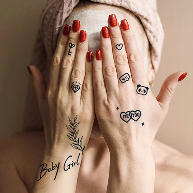 Henna Tattoos  Damian Daily