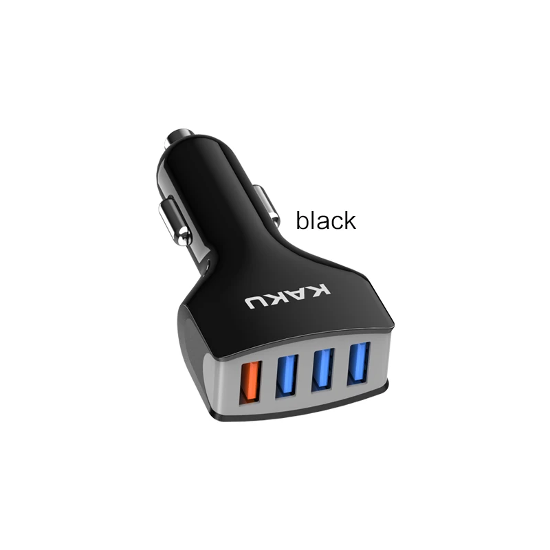 Chargeur Voiture Kaku KSC-528 pour Iphone Noir - SpaceNet