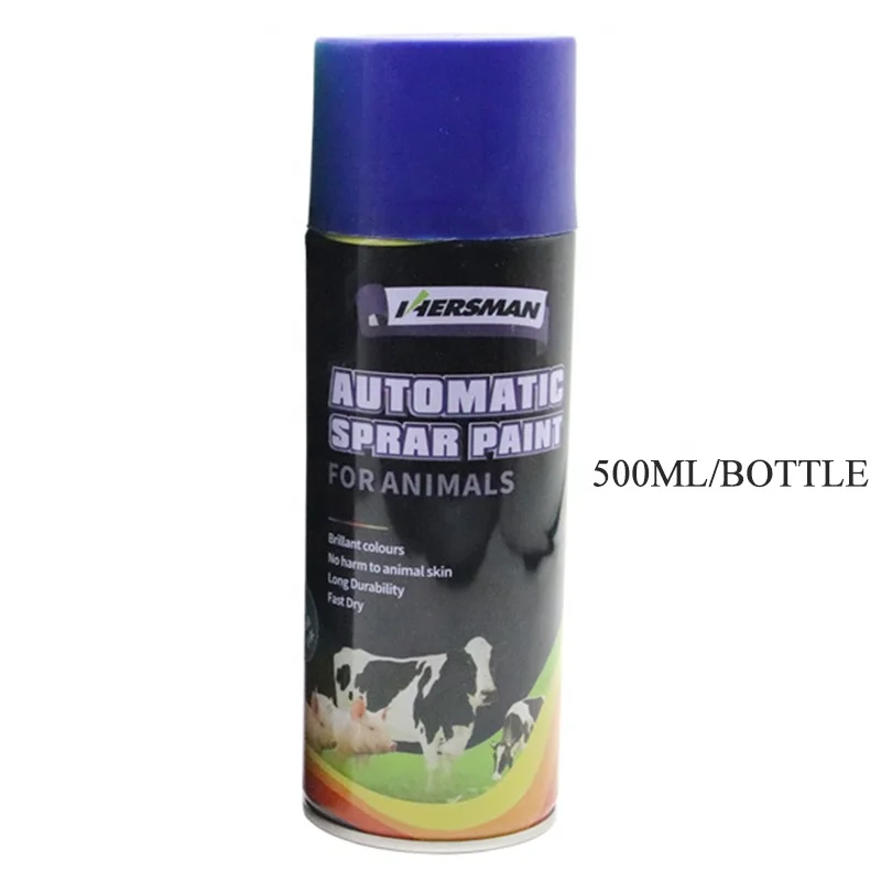 JIATAI  Marking Spray for Poultry Livestock Cow Sheep Pig Horse Rabbit