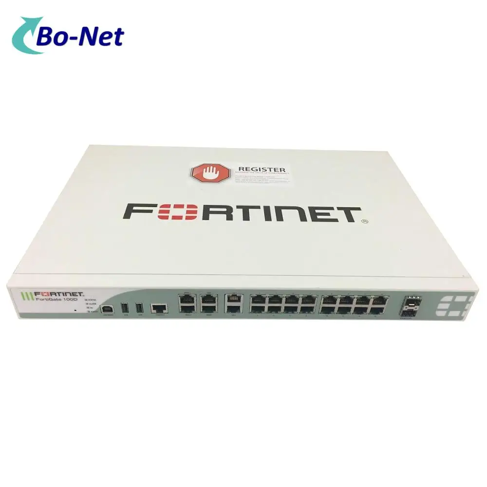 ＦＯＲＴＩＮＥＴ ファイアウォール FG-100E Fortinet FG-100E Next-Generation Firewall