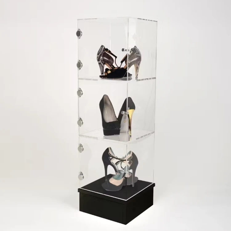 Stacking Designed Clear Acrylic Lockable Display Cubes| Alibaba.com