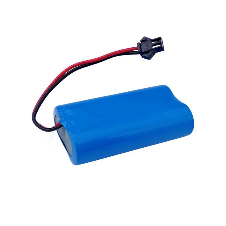 Pack de 2 batteries 3.7V rechargeable lithium-ion type 18650 capacité 3200  mAh basse température