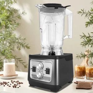 4L 5L Good Blender Machine for Ice Smoothies Commercial Fully Automatic Blender High Speed Blender with Grind Cup Liquidificador