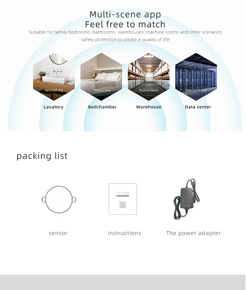 2025 TUYA Human Presence Occupancy Motion Sensor Ceiling Human Presence Human Body Presence Sensor History Viewing 6 Month