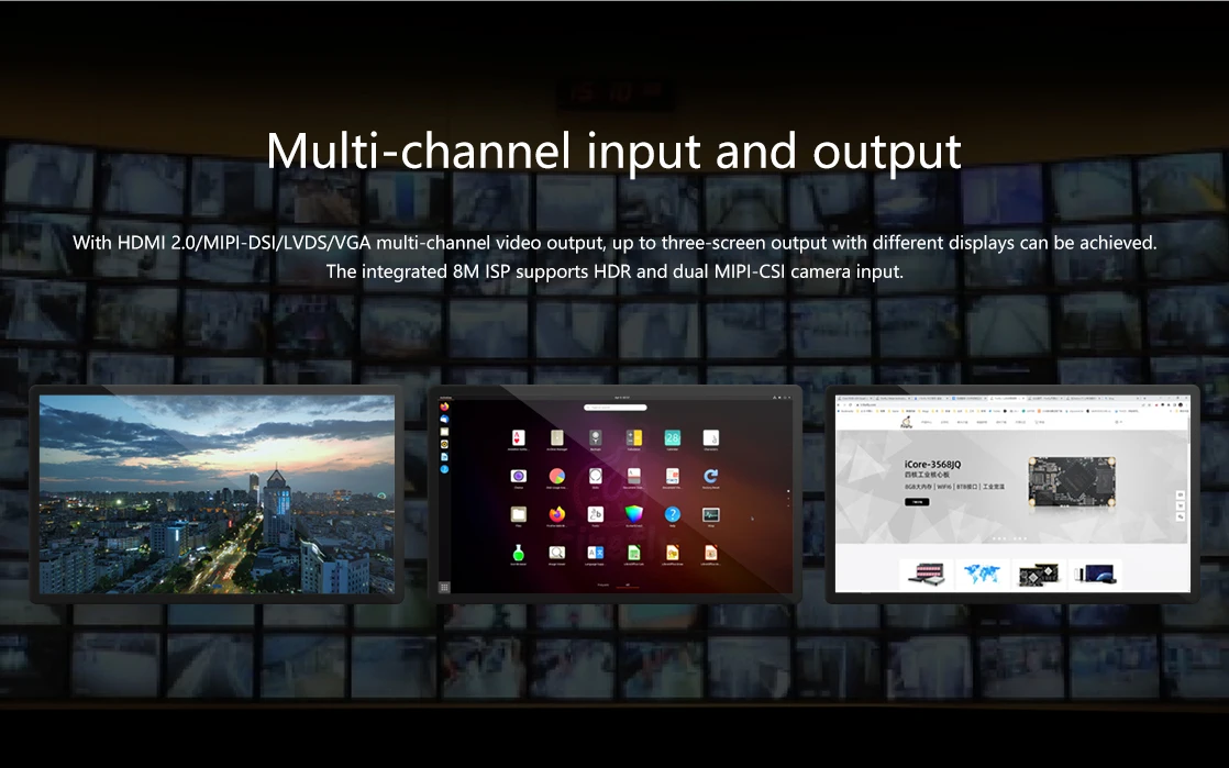 ITX Industrial Motherboard with Open Source Linux Kernel
