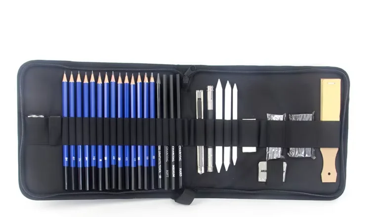 Complete Colored Pencil Kit - 72/120/180 Vibrant Colors With Travel Case Flower Book For Drawing & Coloring_voghion.com