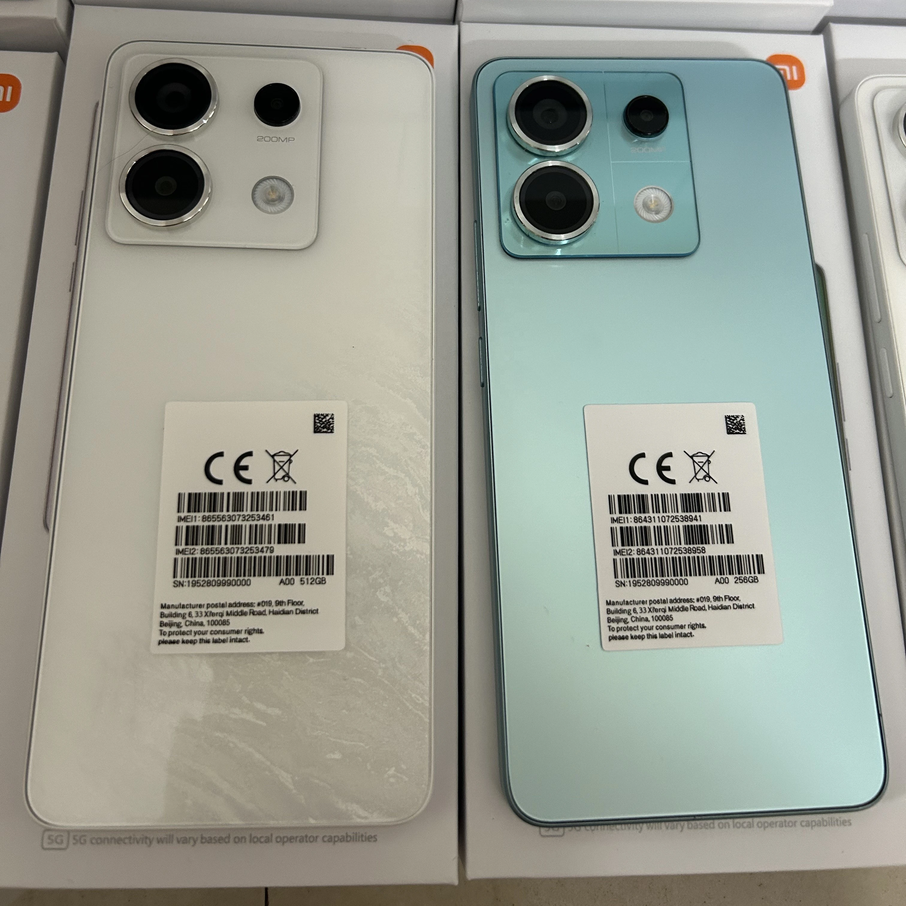 Original Red Mi Note13 Pro 5g  Plus  Note11 X4 X6 F5 Pro  Note12 Pro Max Note 13R POCO M6 Plus 5G  5g  Mobile Phone