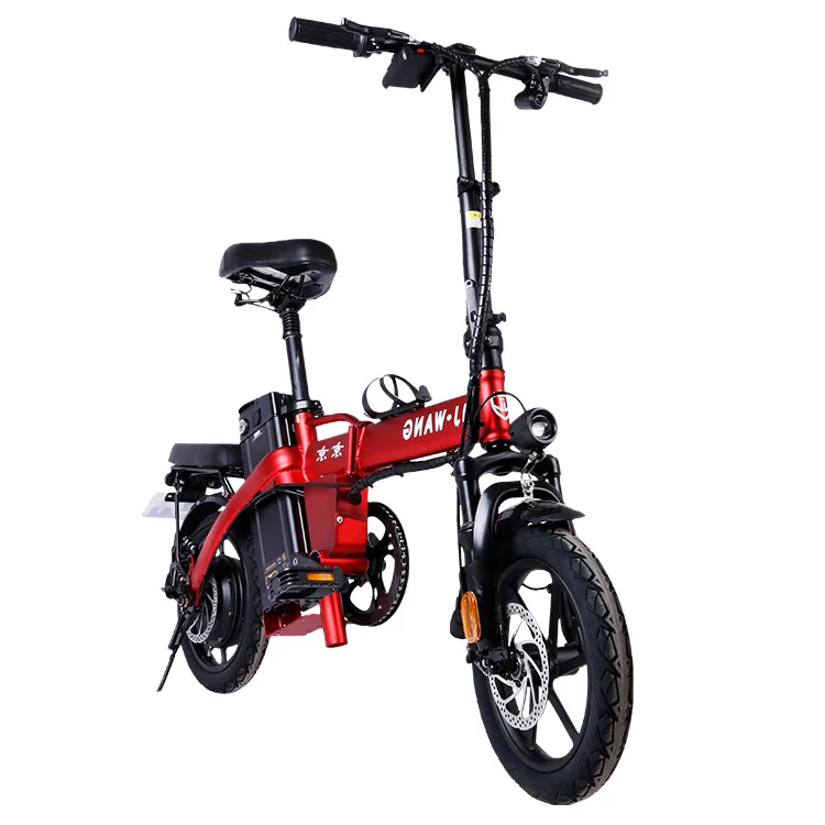48V 350w Foldable E Bike 30 Speed Adult Tricycle Electric