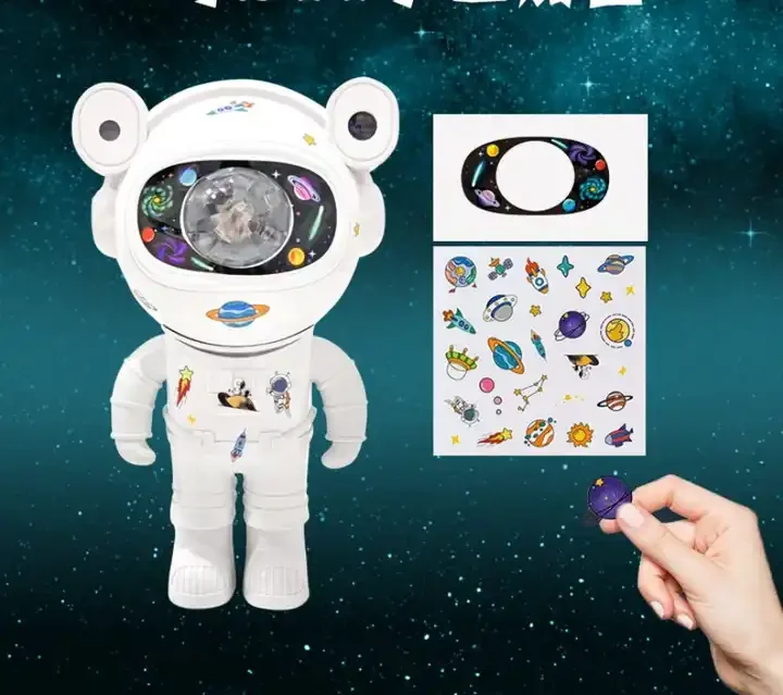 product astronaut projector lamp music speaker star moon nebula ceiling night light space timer led astronaut galaxy projector lighting-41