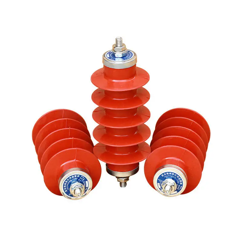 Lightning Arrestor for Electric Fence System TH-17K Diverter Grounding Safety Parts High Voltage lightning Arrester