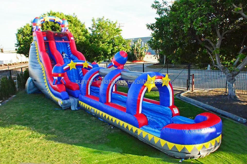 High Quality Giant Inflatable Water Slide For Adult Customized