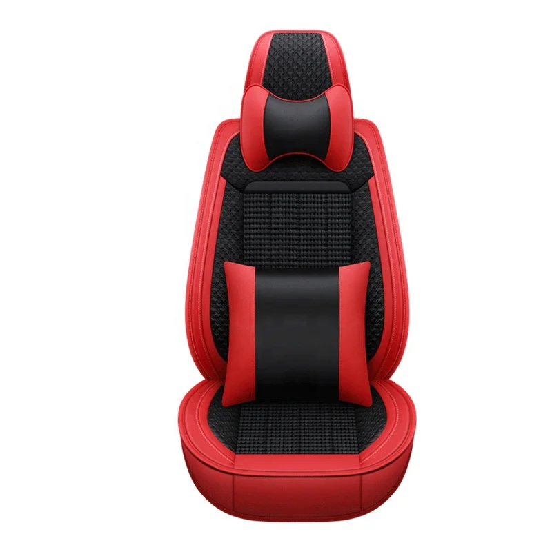 M4 Luxury Full Set Pvc Leather Car Seat Cover Buy Car Seat Cover
