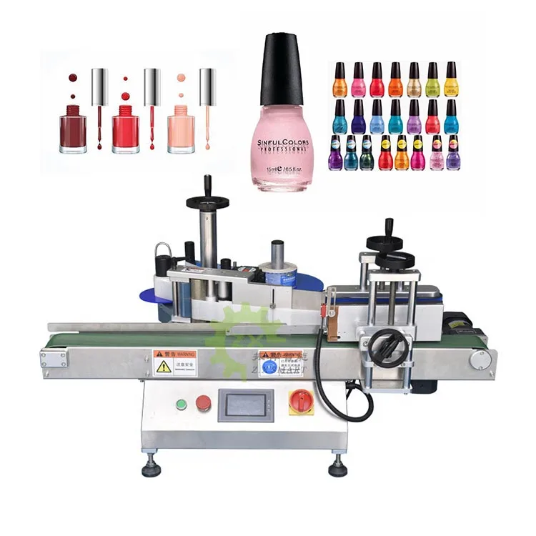 Прямая продажа с фабрики настраиваемый мини автоматическая вертикальная бутылка лак для ногтей маркировки машины