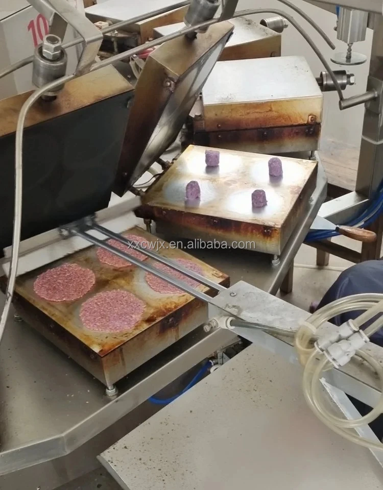 Factory Supply Customizable Size Automatic Crispy Egg Roll Ice Cream  Cone Rolling Machine Waffle Cone Making Machine