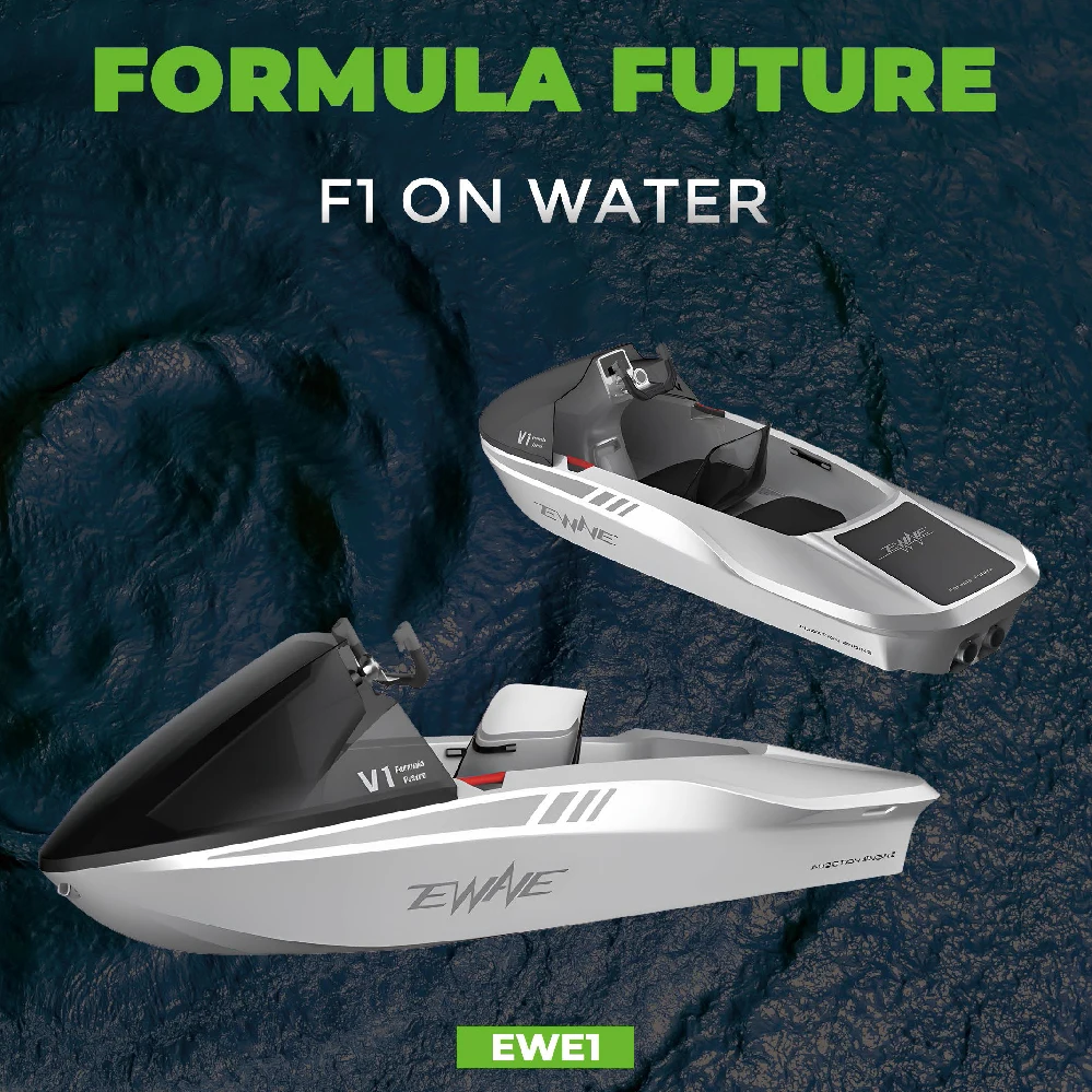 Formula Future EWAVE Price Kid Water Motorboat-Price Used RC Toy Ship Jet Skis Jetski Mini Electric Boats and Yachts Motorboat
