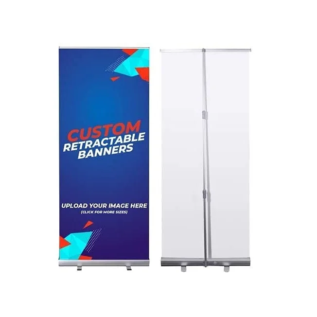 Wholesale Wide Roll Up Banner Stand Aluminum Wide Base Roll Up Banner ...