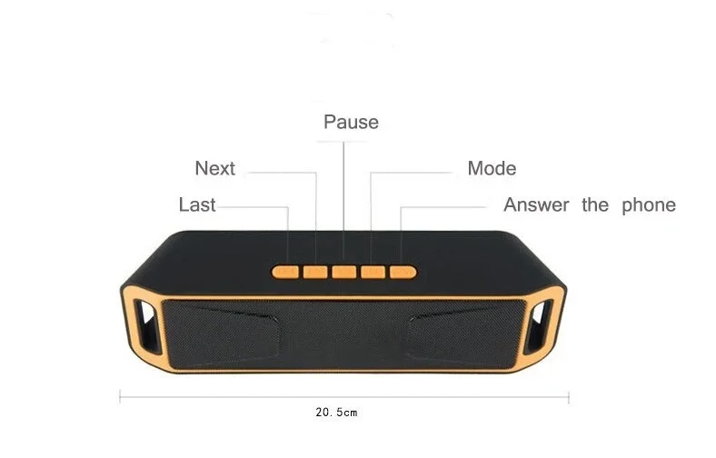 2020 Top Sale Original Quality Jblspeaker Beats Bluetooth Speaker Waterproof Portable Speaker for SC208 - ANKUX.COM