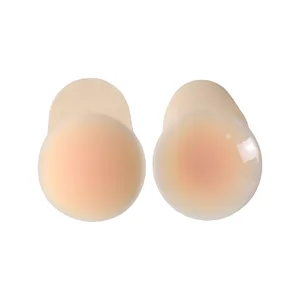 Reusable Sticky Adhesive Lifting Silicone Nipple Pasties Bras for Women Breast Petals