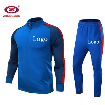 No Name Custom Made Stylish Sport Fit Slim Mens Tracksuit Unisex Track Suits Sportswear Polyester Adults for Men Men Sweatsuit