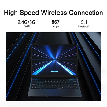 CHUWI GemiBook ノートパソコン 13インチ 2K IPSスクリーン LPDDR4X