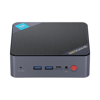 BOSGAME N100 Mini PC - 16GB RAM, 512GB SSD, 4K Display