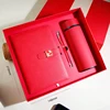 Set rosso da 3