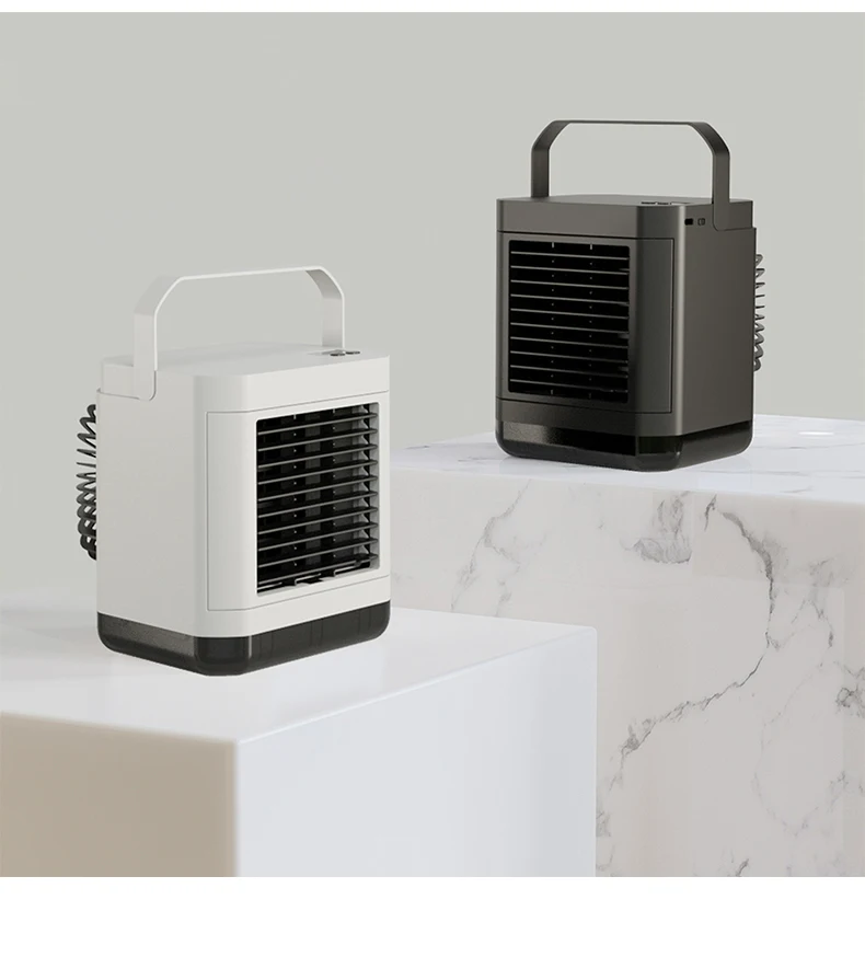 Portable Mini Air Conditioner, USB, Battery - detail 24