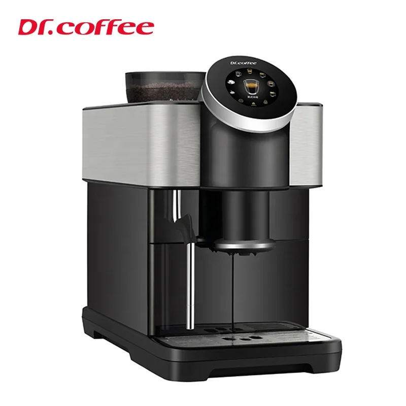 Dr. Coffee Minibar Bean to Cup Coffee Machine with Steam Wand and Separated Hot  Water Dispenser - China Coffee Machine and Coffee Maker price