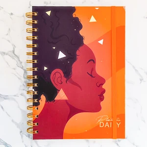 Custom 2026 Weekly Planner Hard Cover A5 Notebook to Do List Cheap Wholesale Spiral Journals