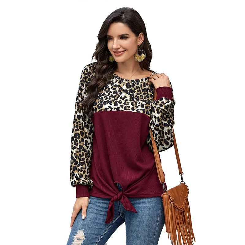 wholesale leopard shirts