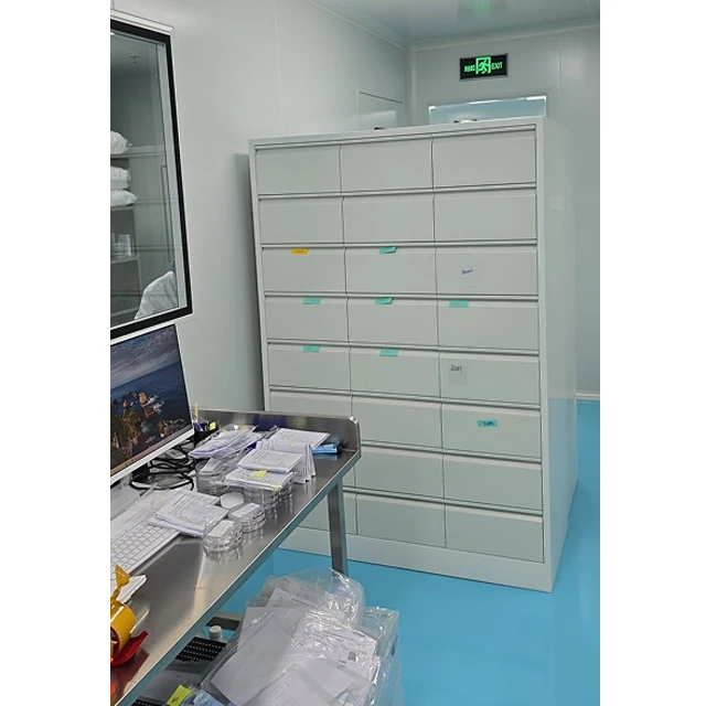 Lab Sample Steel Storage Cabinet