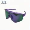 Transparent Purple+Purple rubber