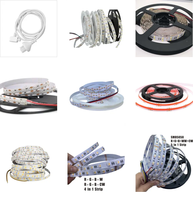 10m 5050 rgb led strip