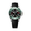 Silicona negro-verde 1