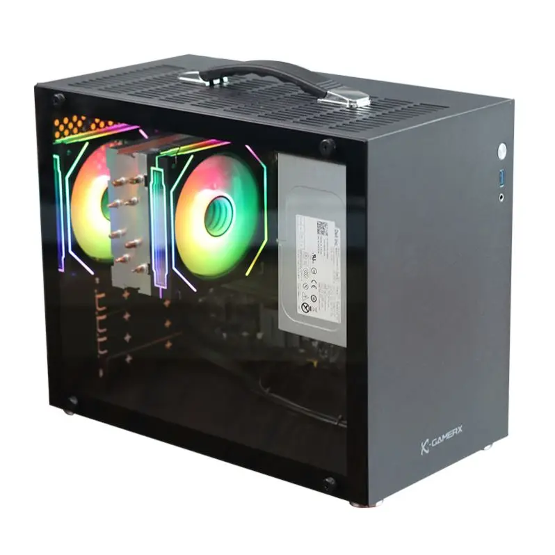 X100 Desktop Computer Intel Core I5 12400 16GB 32GB RAM 1TB SSD - Main Image