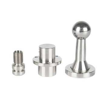 2026 Germany Quality One-Stop Service Cnc Lathe Machining Parts SS CNC Aluminum Turning Machining Rapid Prototyping Service