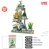 Small plant set/with stand/873p