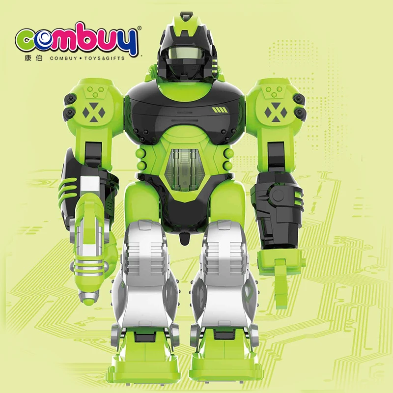 ギフトボーイ 電動ロボットおもちゃ - 子供向けの光と音の機能付き