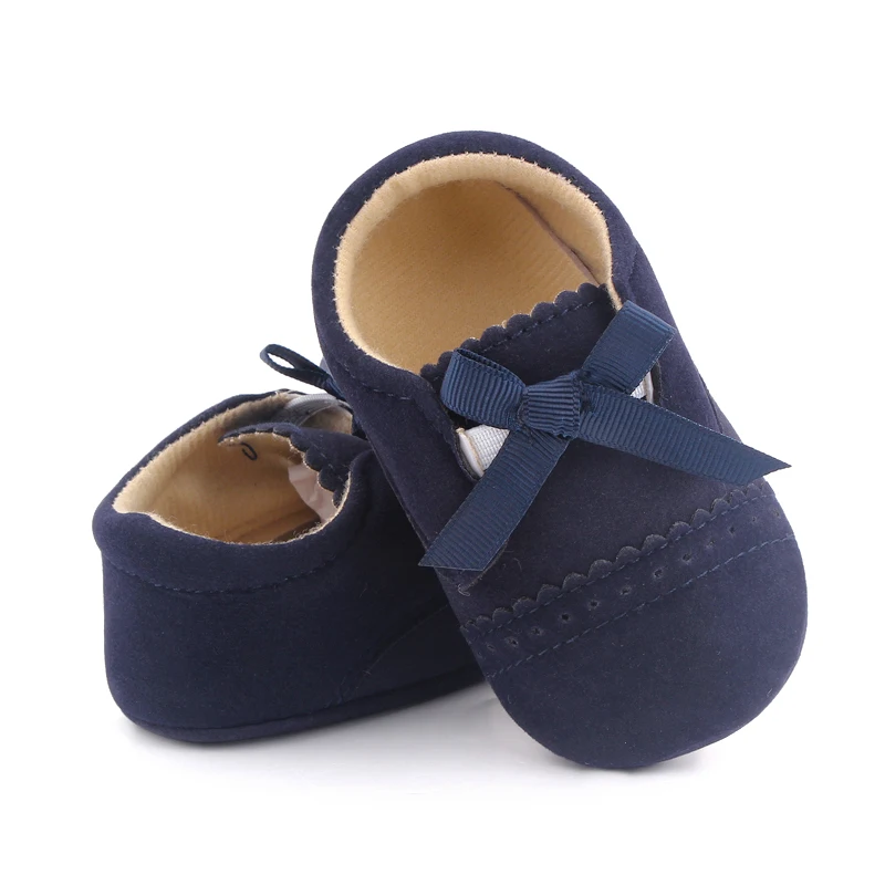 2022 Fashion Solid Color New Girls Baby Moccasins manufacture