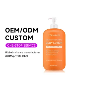 OEM Natural Organic Carrot Extract Essence Cream Chicken Skin Care Non-Sticky Brightening Strong Moisturizing Face Body Lotion