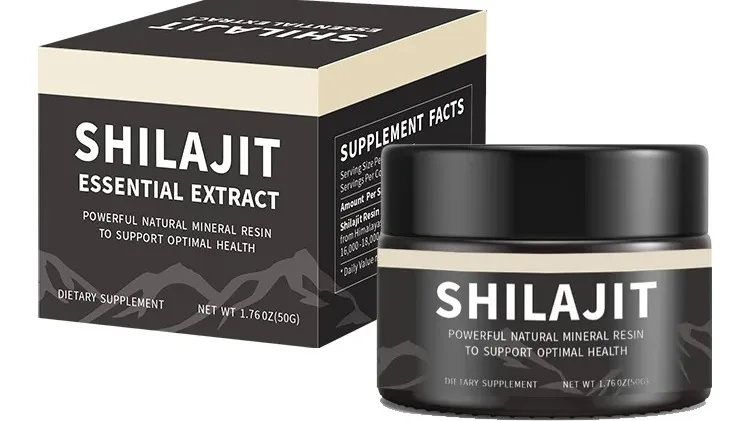 Private Label Bulk Pure 100% Himalayan Shilajit Soft Resin Organic Shilajit Resin Fulvic Acid Shilajit Resin