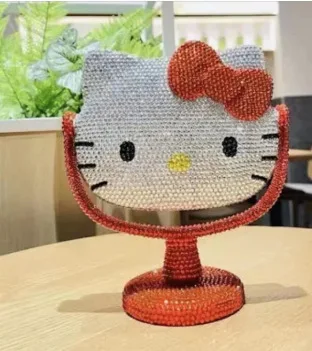 Зеркало для макияжа, 2 шт.