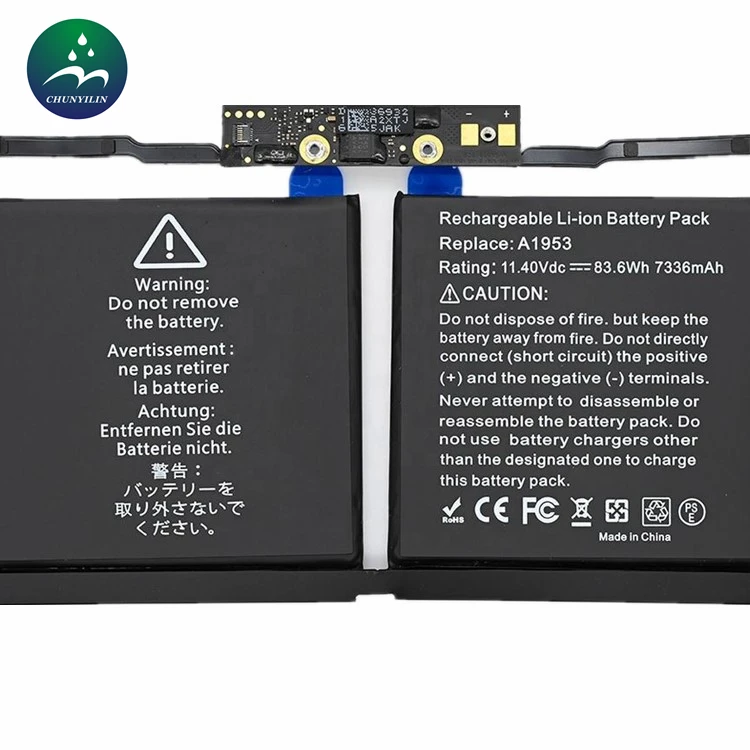 New Product Genuine Laptop Battery Cell A1953 2018 Version For Macbook