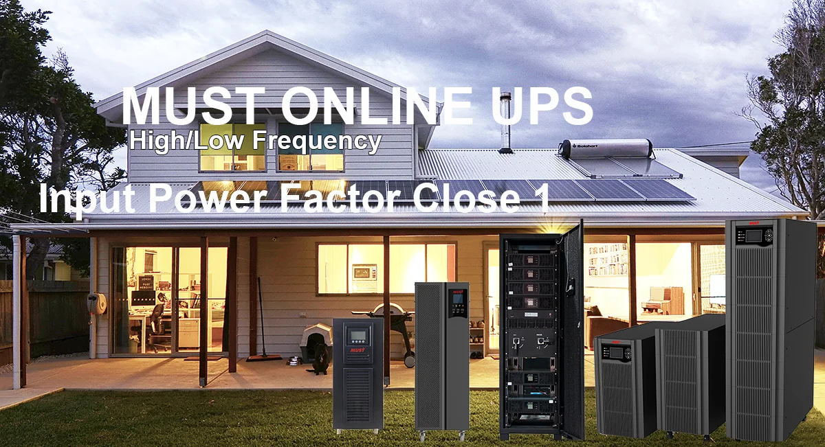 Must EH5500 1KVA Lithium Small Invert Home Industrial Offline Ups 10kva Online Ups Price for Sell