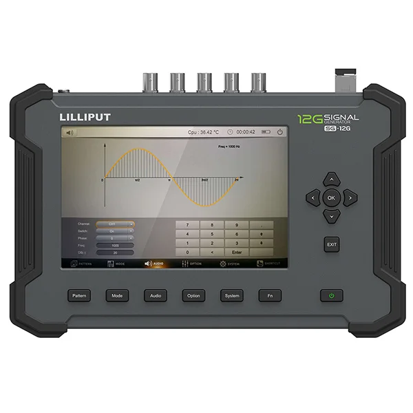 Intelligent Radio Frequency Measuring Instrument RF Signal Generator