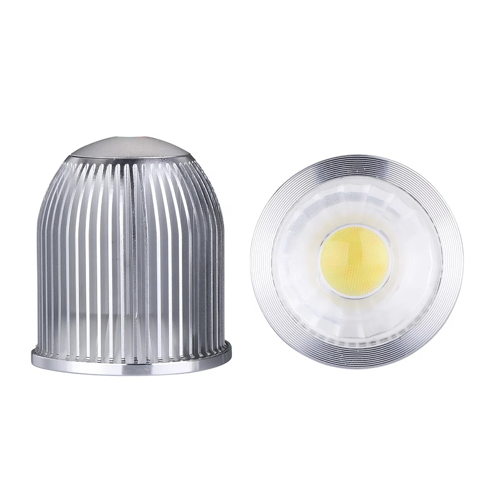 Compatible dali 24v constant voltage And dmx512 detector Bulb 12V DC Input 8W CCT And RGB MR16 GU 5.3 module LED Spots From